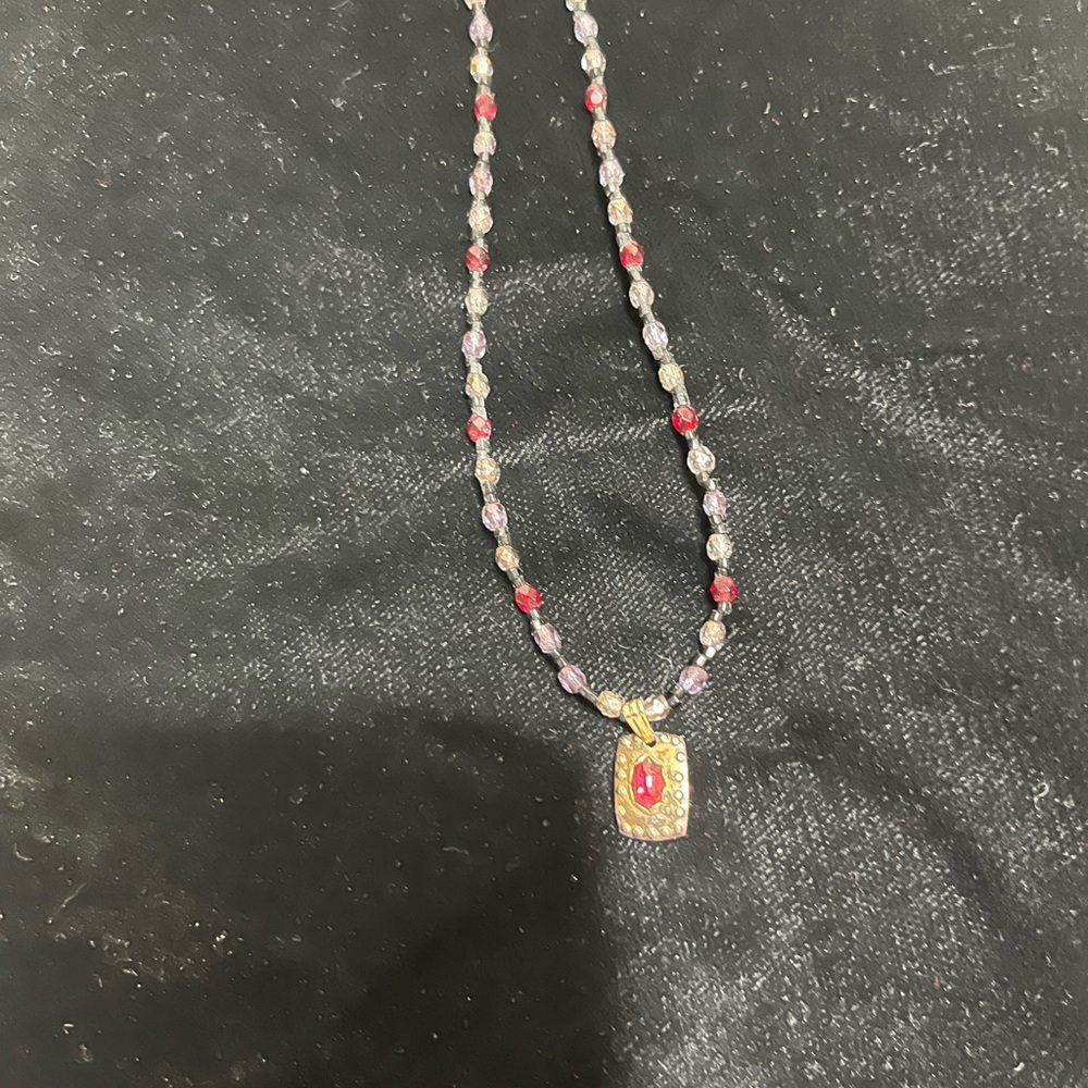 Holly Yashi Multicolor Beaded Necklace
